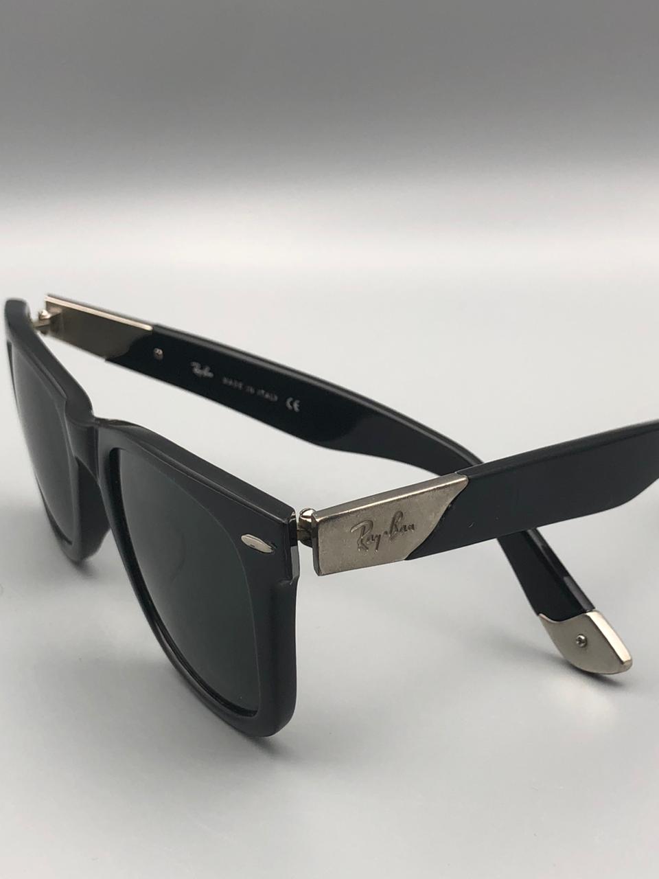 Élovris | Ray-Ban RB2157 Wayfarer – AAA Grade Italian Replica | Élovris Premium Collection