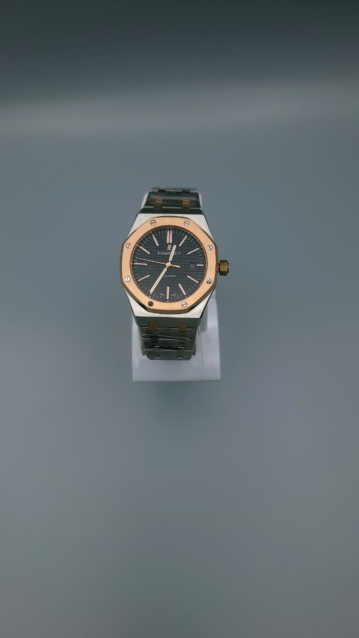 Elovris | Audemars Piguet Royal Oak Two-Tone Stainless Steel & Rose Gold – AAA+ Premium Replica | Timeless Icon of Luxury | Élovris