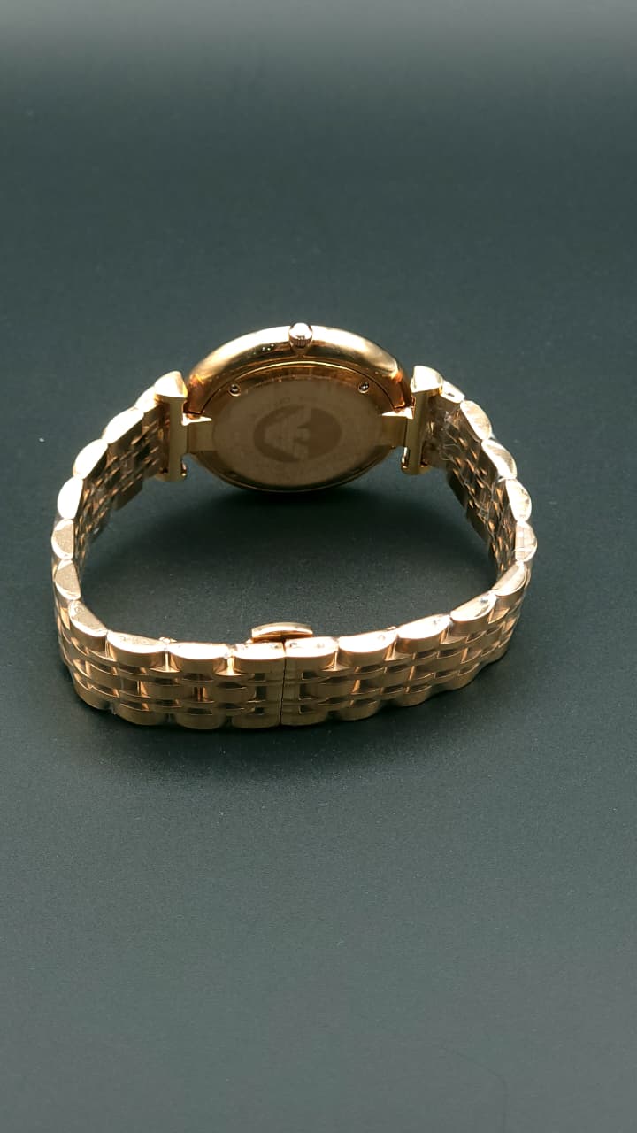 Elovris | Armani AR1877 Classic Rose Gold & Silver Dial | Élovris AAA Job-Lotted Replica – Same Like Original