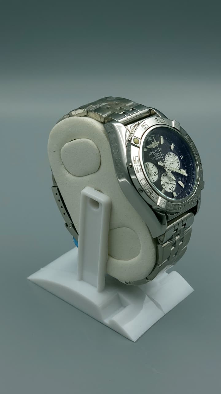 Elovris | Breitling Chronomat 47B White Panda – AAA+ Premium Replica | Élovris ~ Same Like Original