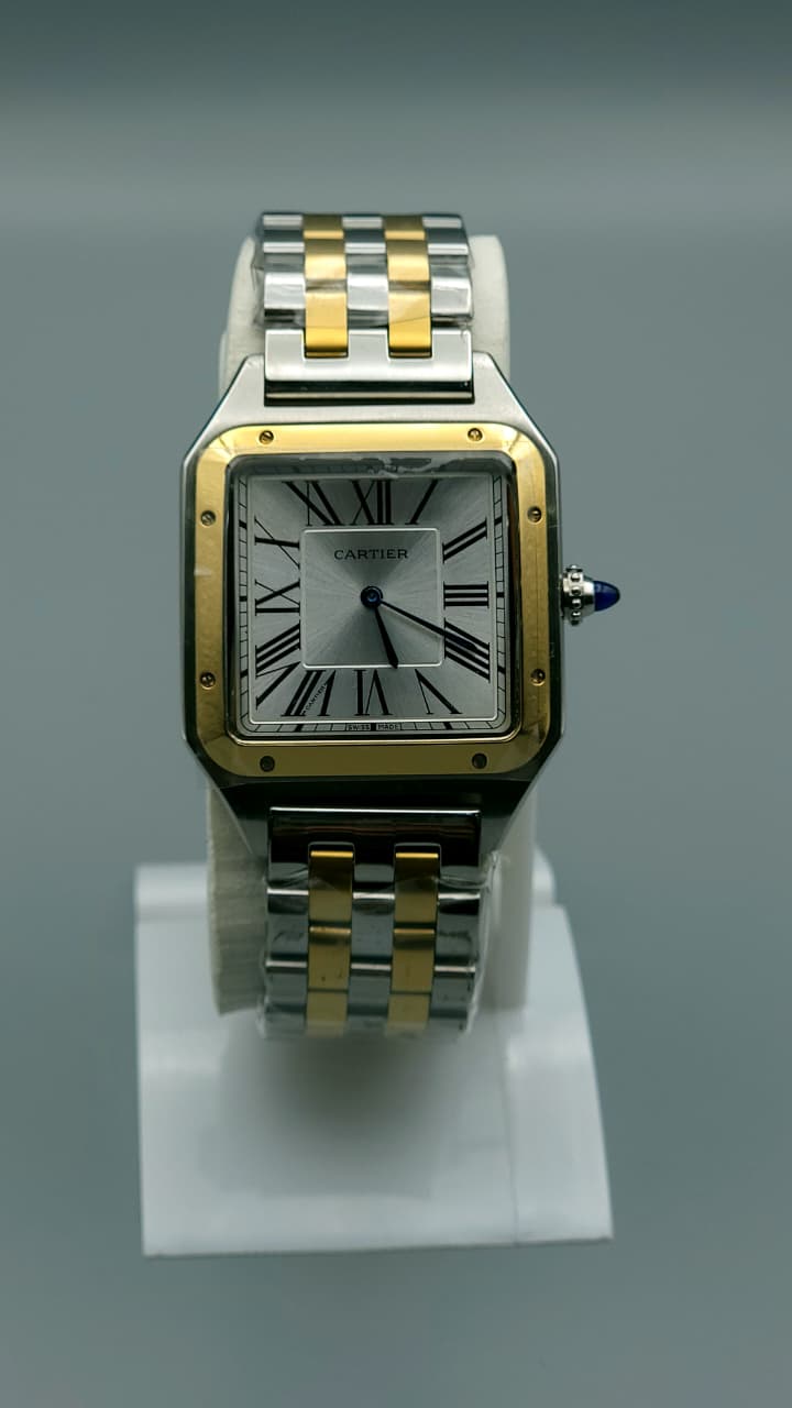Elovris | Cartier Panthère de Cartier Silver & Gold Quartz Watch – AAA+ Job-Lotted Italian Luxury Replica | Élovris Premium Collection