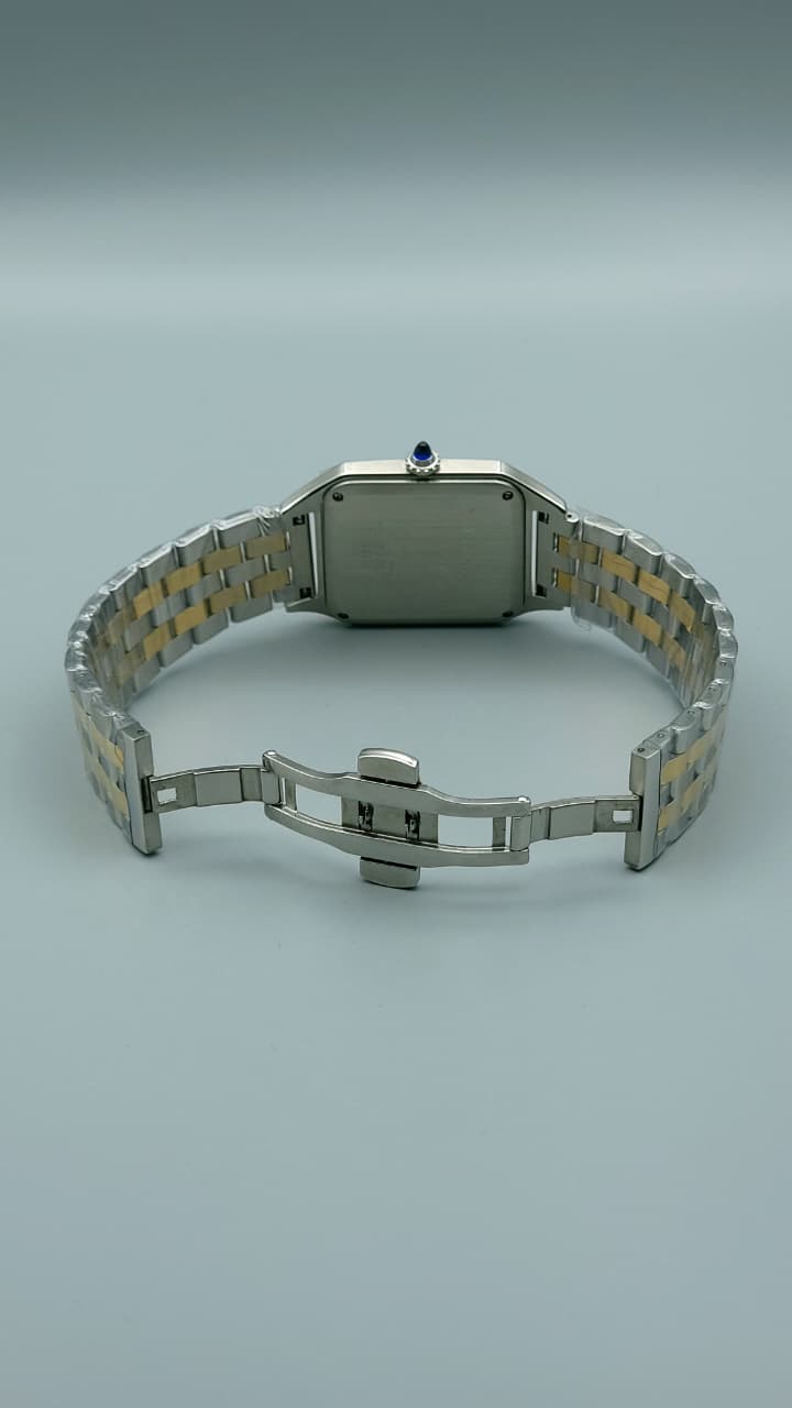 Elovris | Cartier Panthère de Cartier Silver & Gold Quartz Watch – AAA+ Job-Lotted Italian Luxury Replica | Élovris Premium Collection