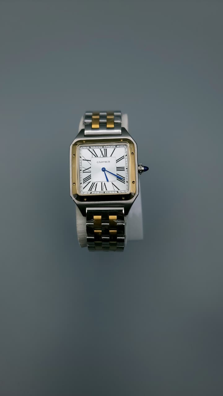 Elovris | Cartier Panthère de Cartier Silver & Gold Quartz Watch – AAA+ Job-Lotted Italian Luxury Replica | Élovris Premium Collection