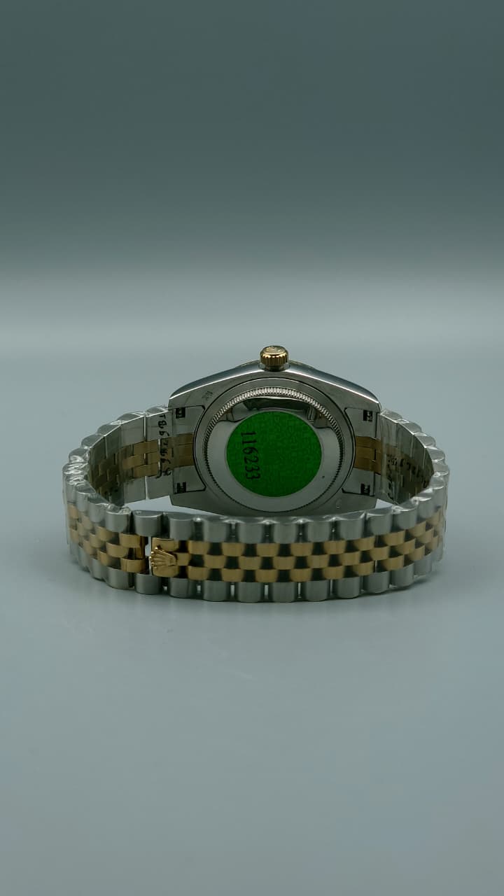 Elovris | Rolex Datejust Two Tone Gold Dial Jubilee – AAA+ Premium Replica | Élovris- Same Like Original