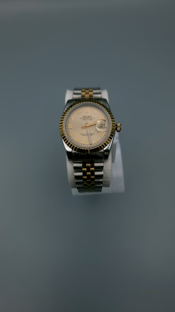 Elovris | Rolex Datejust Two Tone Gold Dial Jubilee – AAA+ Premium Replica | Élovris- Same Like Original