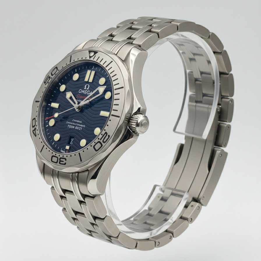 Elovris | Omega Seamaster Diver 300M James Bond Edition – AAA+ Job-Lotted Italian Replica | Élovris Luxury Watches