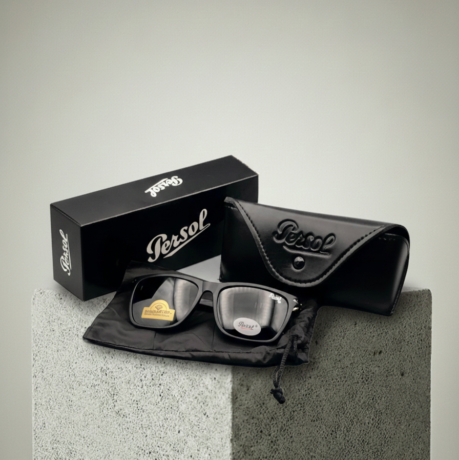 Persol 2822 Premium Italian Square Sunglasses – AAA Replica | Élovris Exclusive