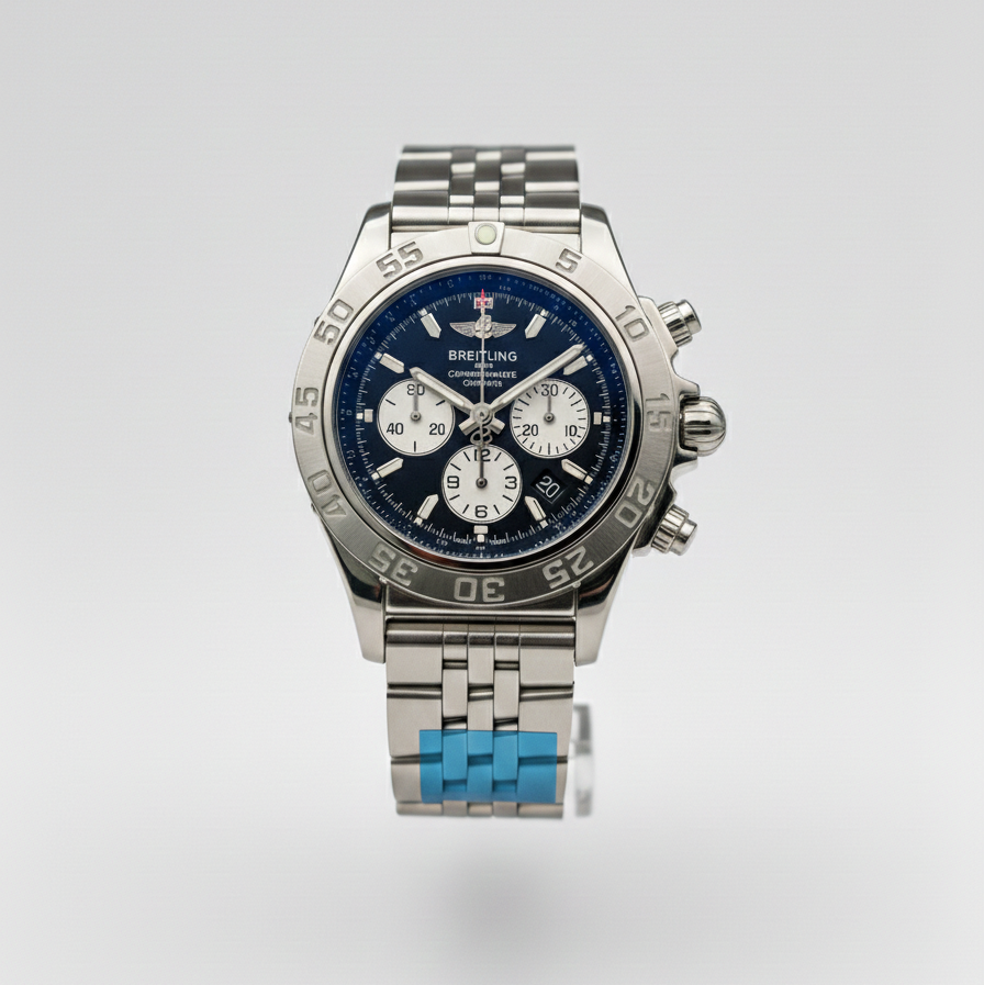 Elovris | Breitling Chronomat 47B White Panda – AAA+ Premium Replica | Élovris ~ Same Like Original