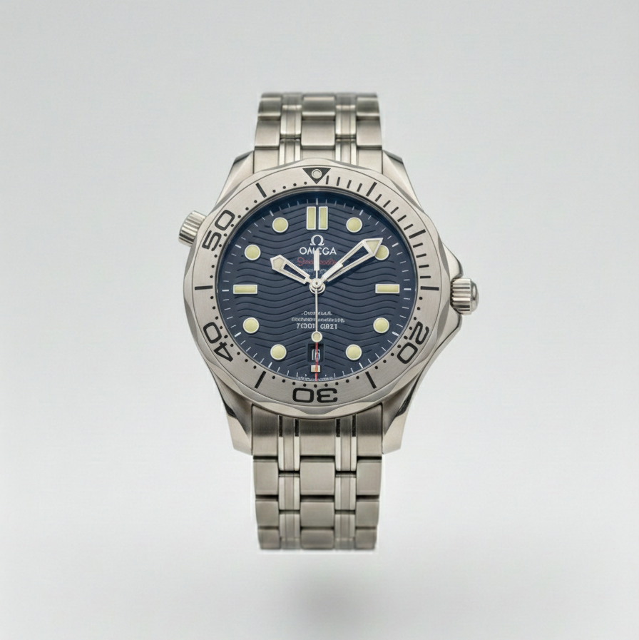 Elovris | Omega Seamaster Diver 300M James Bond Edition – AAA+ Job-Lotted Italian Replica | Élovris Luxury Watches