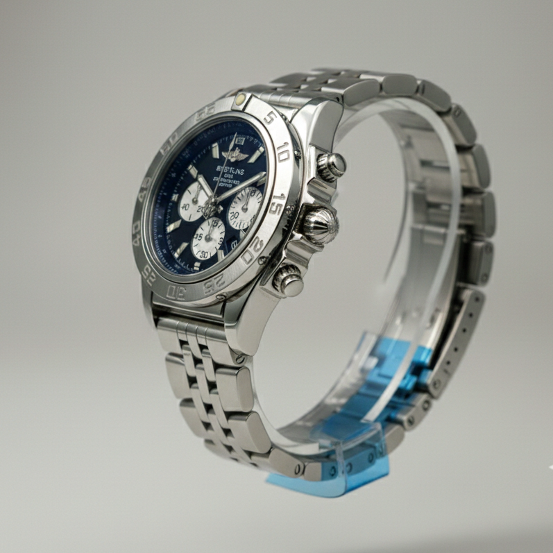 Elovris | Breitling Chronomat 47B White Panda – AAA+ Premium Replica | Élovris ~ Same Like Original