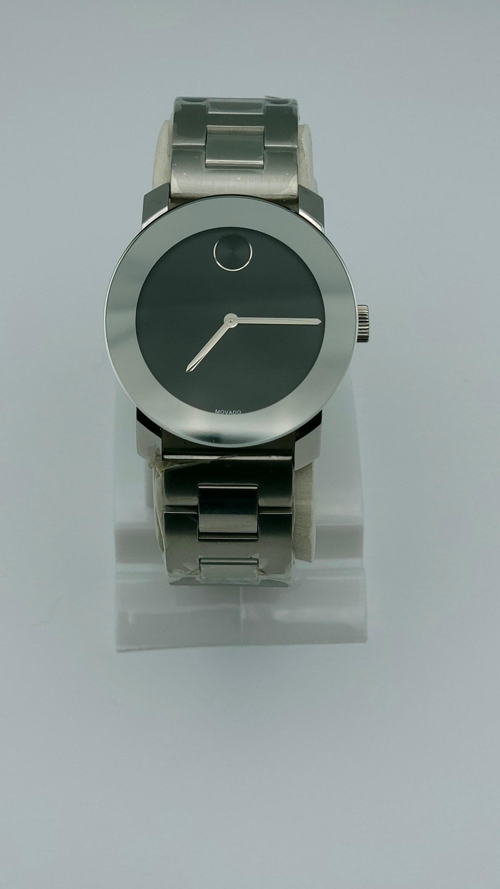 Elovris | Movado Bold Watch Black Dial 42mm Presidential Bracelet – AAA+ Job-Lotted Italian Replica | Élovris Premium Same-Like-Original Edition