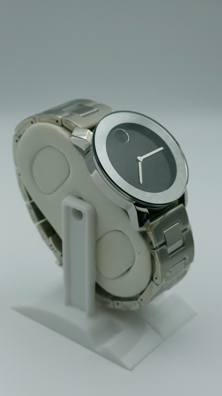 Elovris | Movado Bold Watch Black Dial 42mm Presidential Bracelet – AAA+ Job-Lotted Italian Replica | Élovris Premium Same-Like-Original Edition