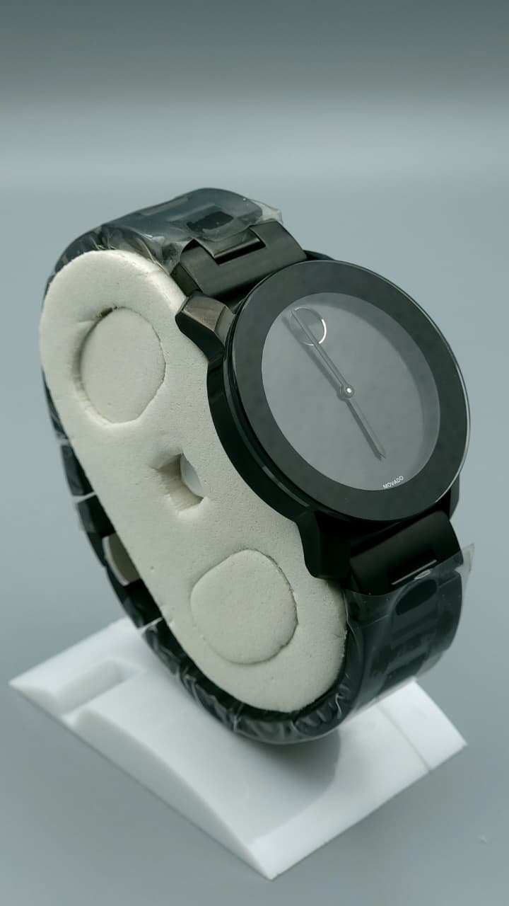 Elovris | Movado Bold Watch Black Dial 40mm Presidential Bracelet – AAA+ Job-Lotted Italian Replica | Élovris Premium Same-Like-Original Edition