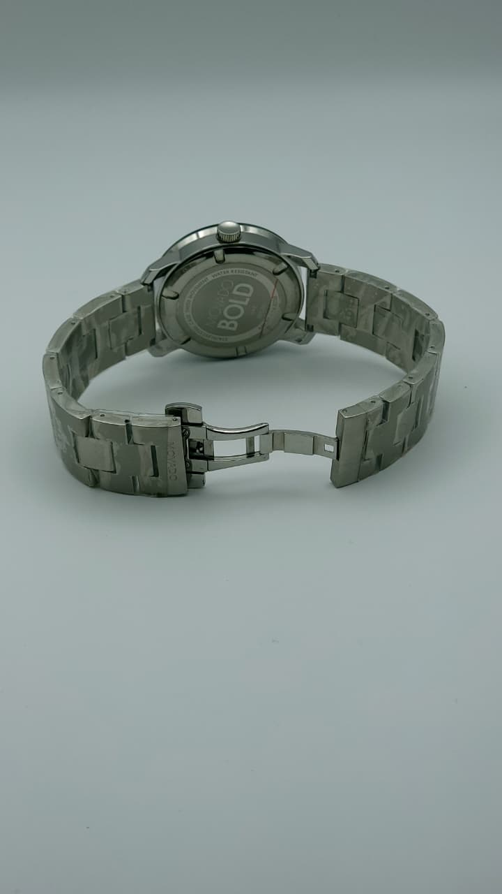 Elovris | Movado Bold Watch Black Dial 42mm Presidential Bracelet – AAA+ Job-Lotted Italian Replica | Élovris Premium Same-Like-Original Edition