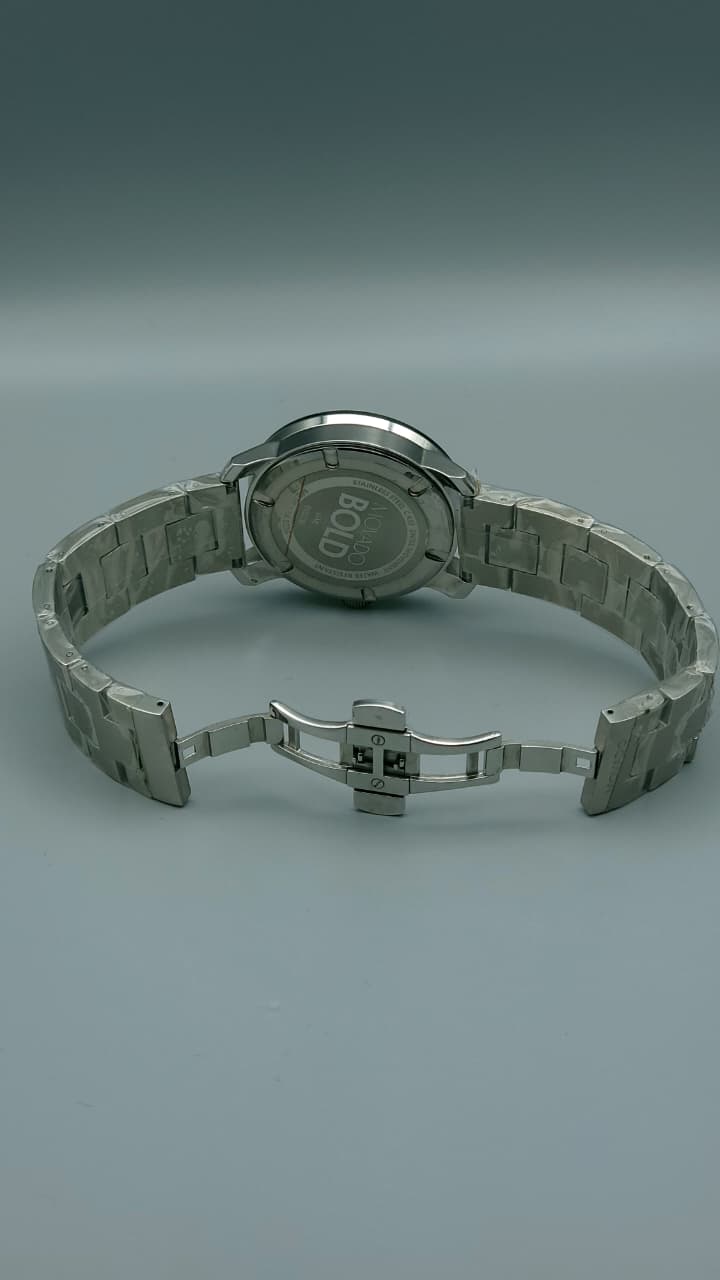 Elovris | Movado Bold Watch Black Dial 42mm Presidential Bracelet – AAA+ Job-Lotted Italian Replica | Élovris Premium Same-Like-Original Edition