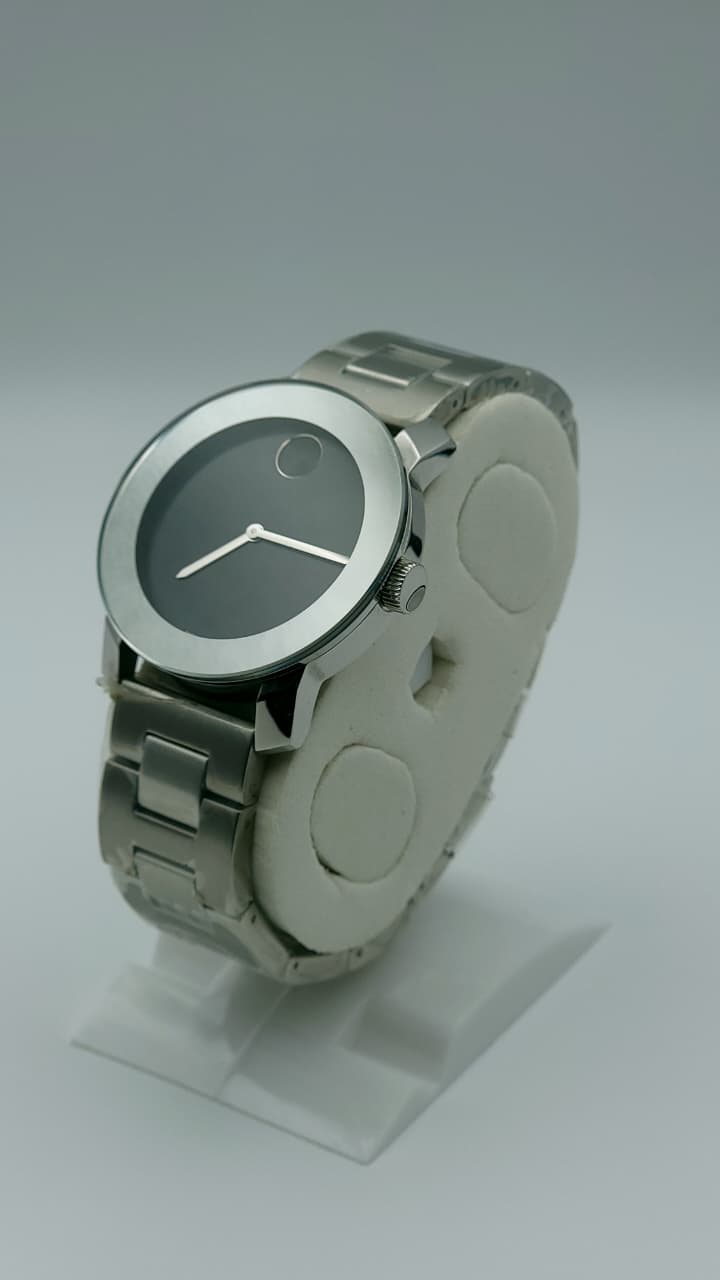 Elovris | Movado Bold Watch Black Dial 42mm Presidential Bracelet – AAA+ Job-Lotted Italian Replica | Élovris Premium Same-Like-Original Edition