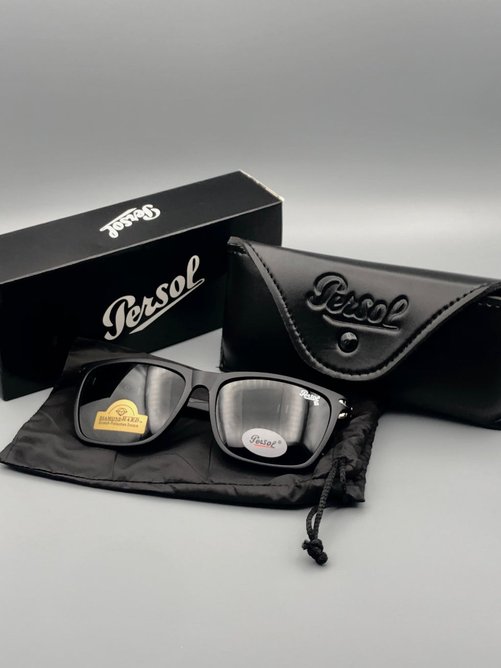 Persol 2822 Premium Italian Square Sunglasses – AAA Replica | Élovris Exclusive