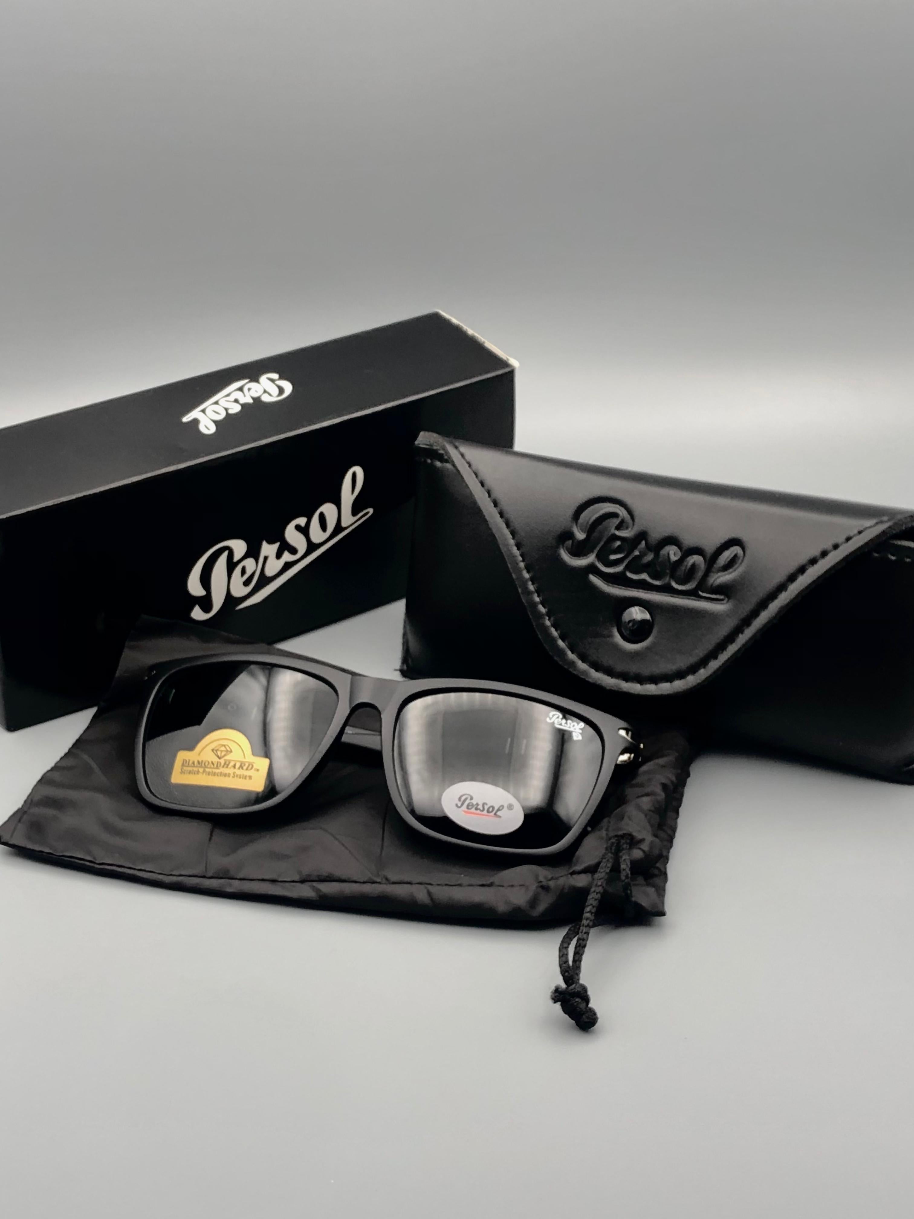Persol 2822 Premium Italian Square Sunglasses – AAA Replica | Élovris Exclusive