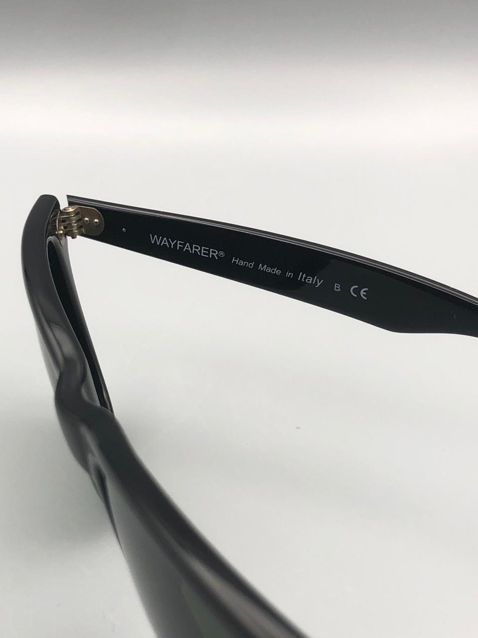 Élovris | Handmade in Italy RB2140 Wayfarer Sunglasses – AAA Grade Premium Replica | Élovris Prestige Collection