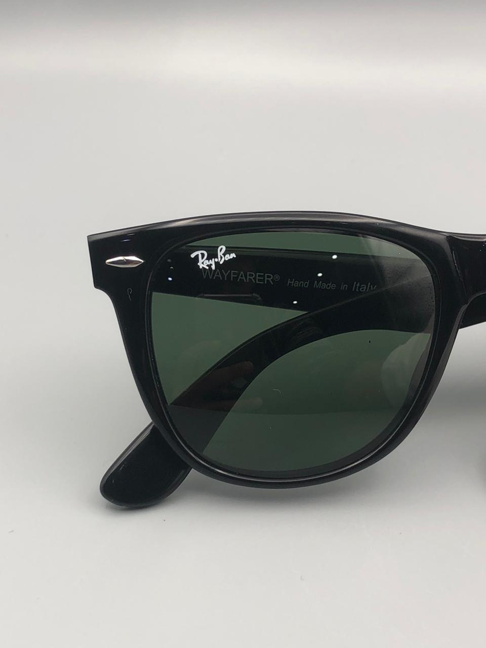 Élovris | Handmade in Italy RB2140 Wayfarer Sunglasses – AAA Grade Premium Replica | Élovris Prestige Collection