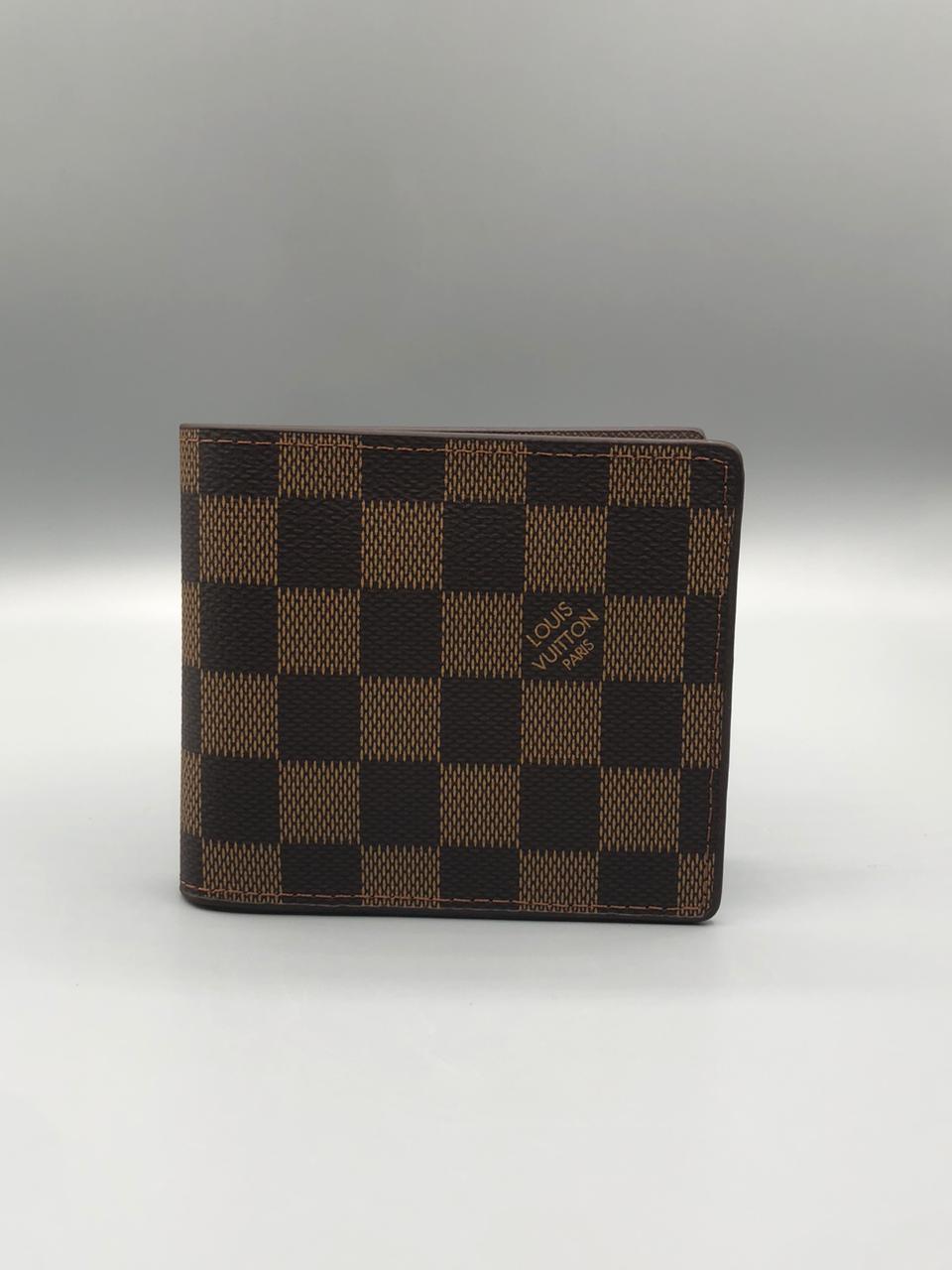 Elovris | Louis Vuitton Damier Graphite Wallet| Super Clone AAA Grade –|– Élovris Premium Men’s Wallet