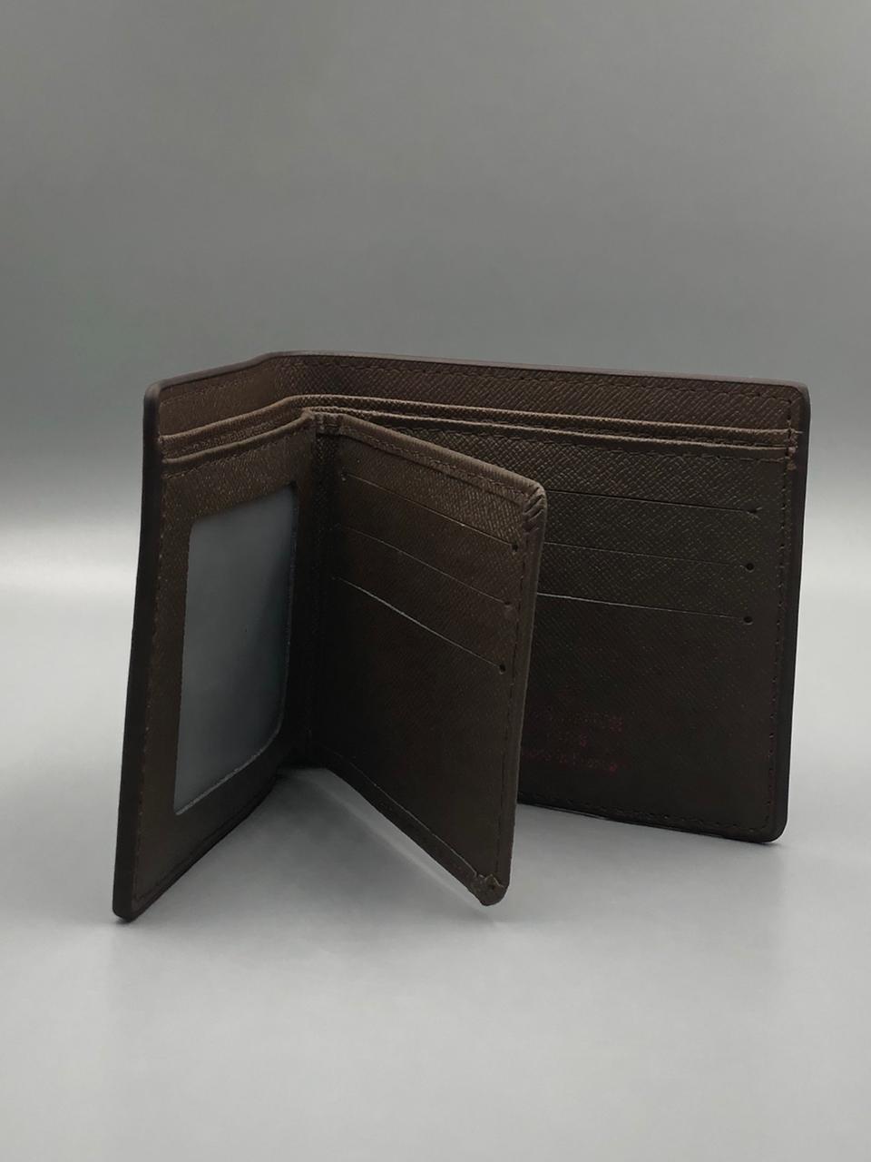 Elovris | Louis Vuitton Damier Graphite Wallet| Super Clone AAA Grade –|– Élovris Premium Men’s Wallet