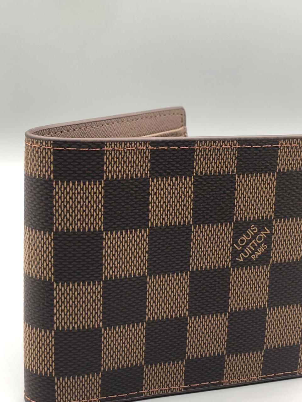 Elovris | Louis Vuitton Damier Graphite Wallet| Super Clone AAA Grade –|– Élovris Premium Men’s Wallet
