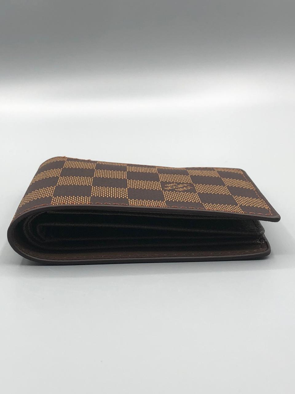 Elovris | Louis Vuitton Damier Graphite Wallet| Super Clone AAA Grade –|– Élovris Premium Men’s Wallet