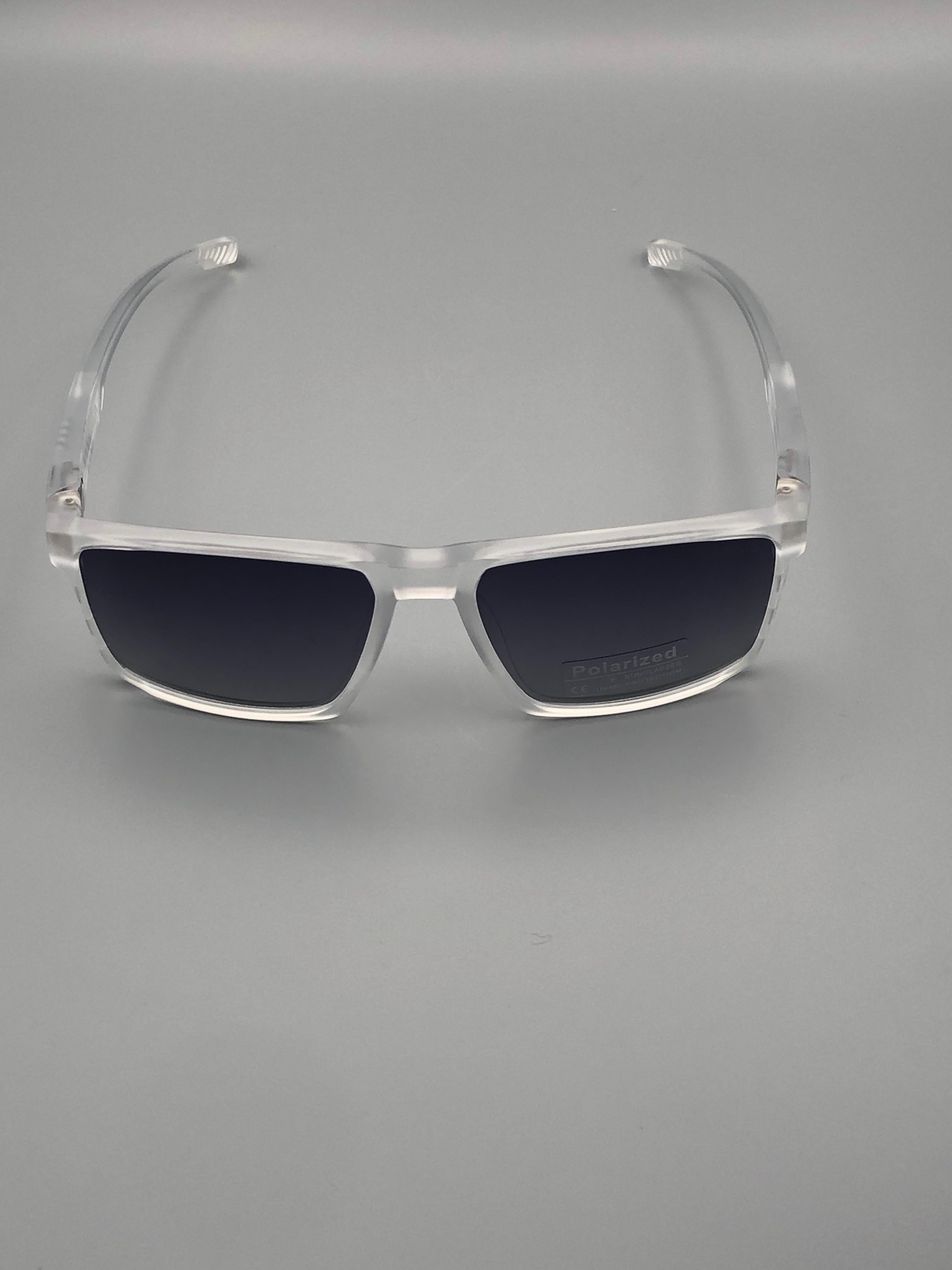 Adidas Premium Transparent Frame Polarized Sunglasses – UV Protection | Élovris Exclusive Eyewear Collection