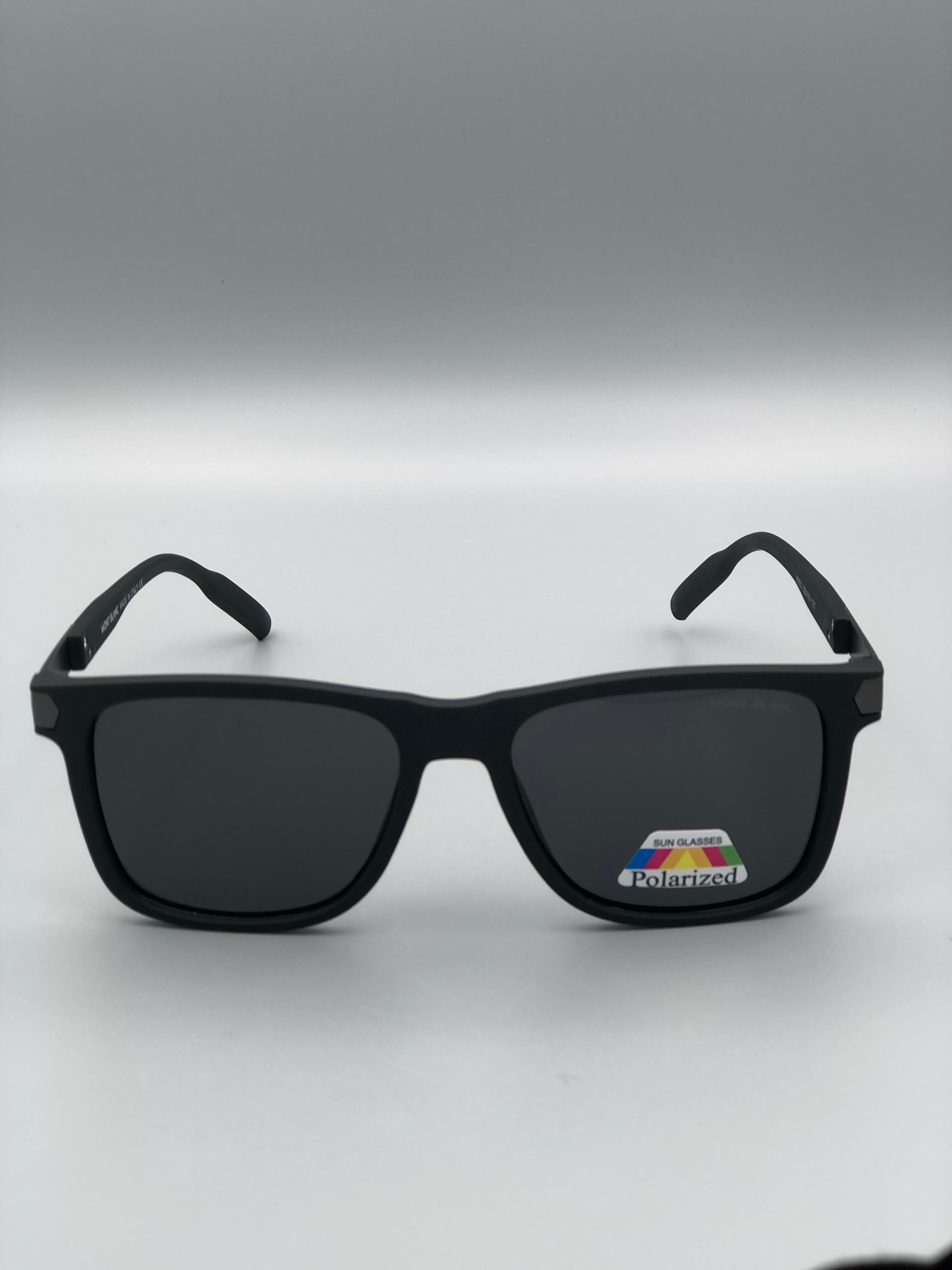 Elovris | Montblanc P852 Premium Italian Sunglasses – AAA Grade Replica | Élovris Exclusive