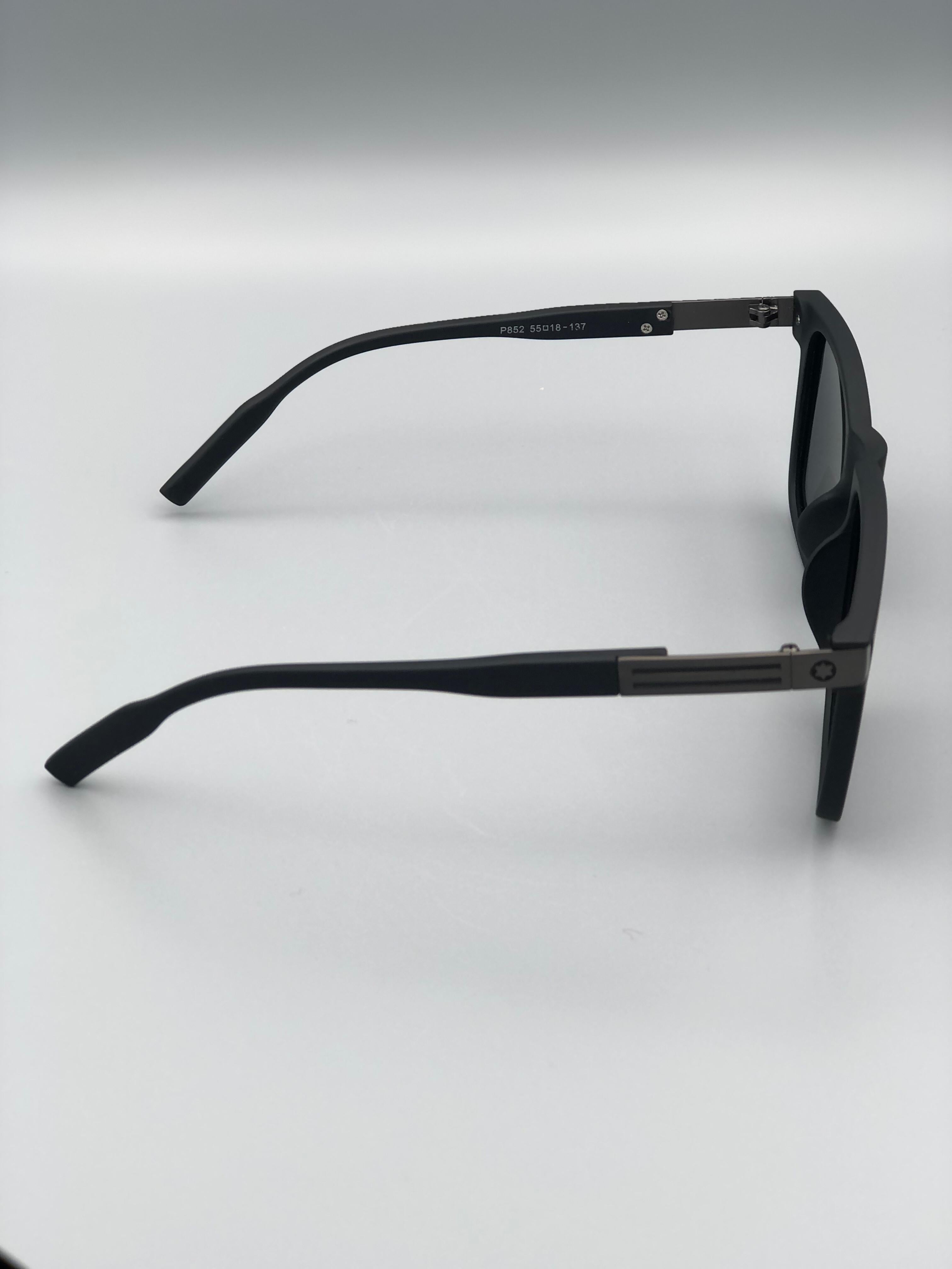 Elovris | Montblanc P852 Premium Italian Sunglasses – AAA Grade Replica | Élovris Exclusive