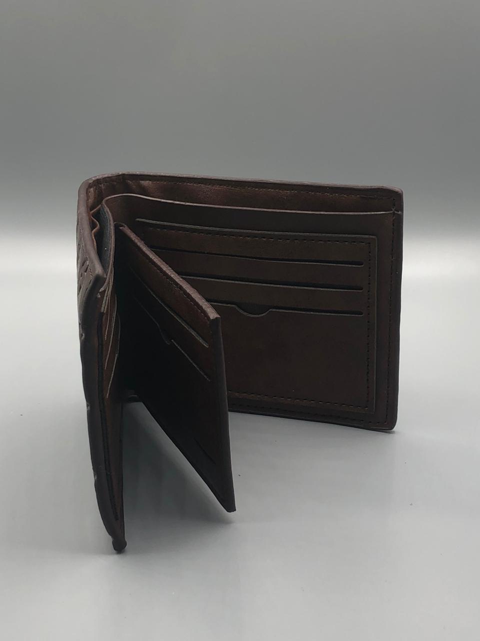 Elovris | Louis Vuitton Premium Brown Men’s Leather Wallet – Job-Lotted Italian Copy | Soft Genuine Leather | Élovris Exclusive