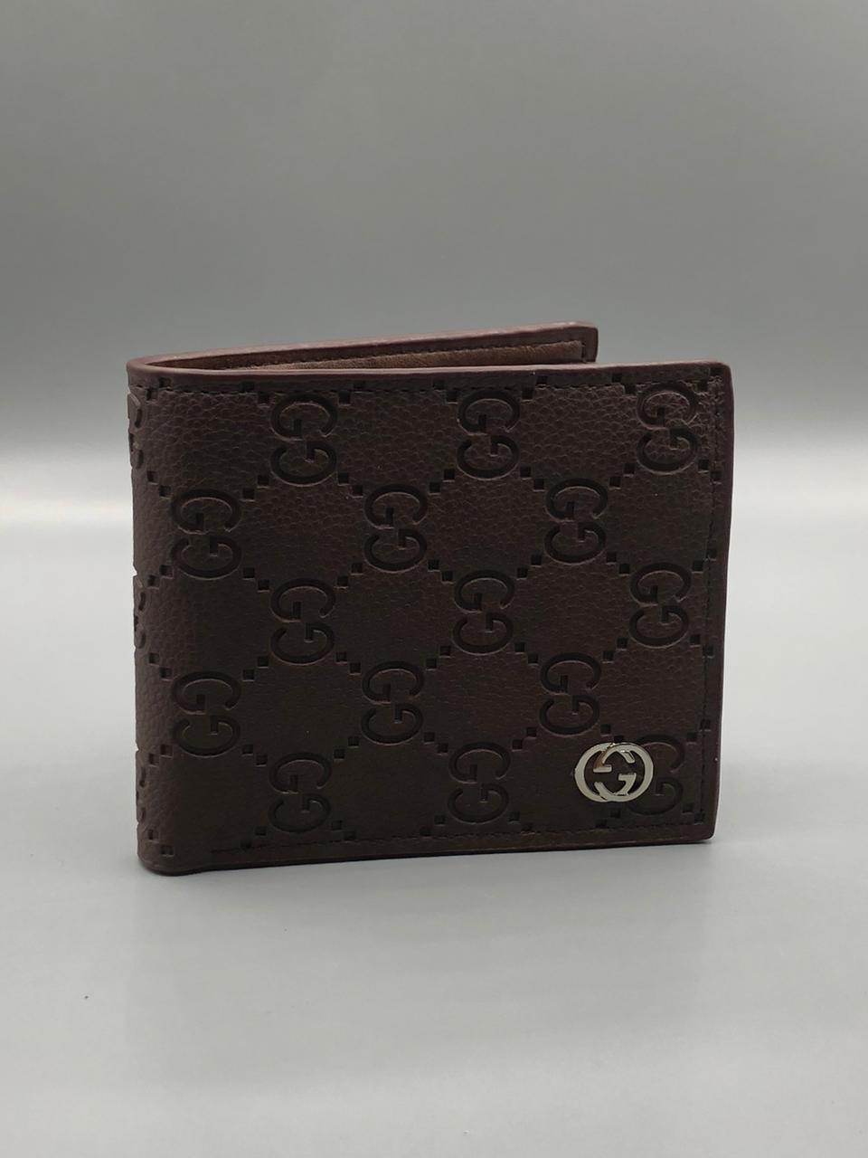 Elovris | Gucci Signature Premium Job-Lotted Leather Wallet for Men | Premium First Copy | Luxury Crafted | Élovris Luxury Wallets