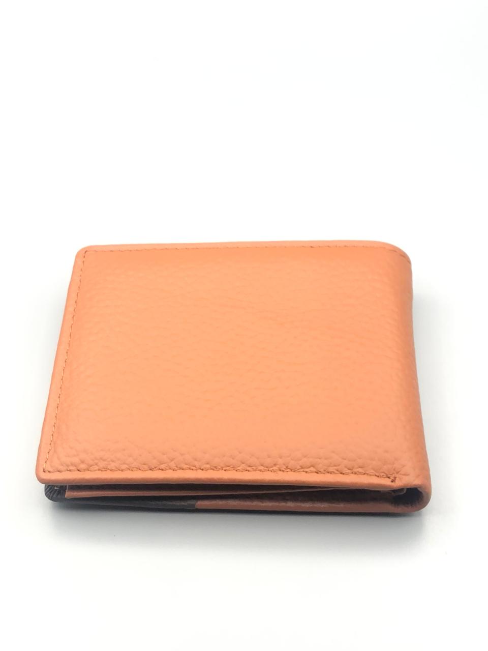 Elovris | Imperial Horse Genuine Leather Wallet – Camel Brown | Premium Men’s Wallet with Steel Brand Plate | Élovris Luxury Wallets