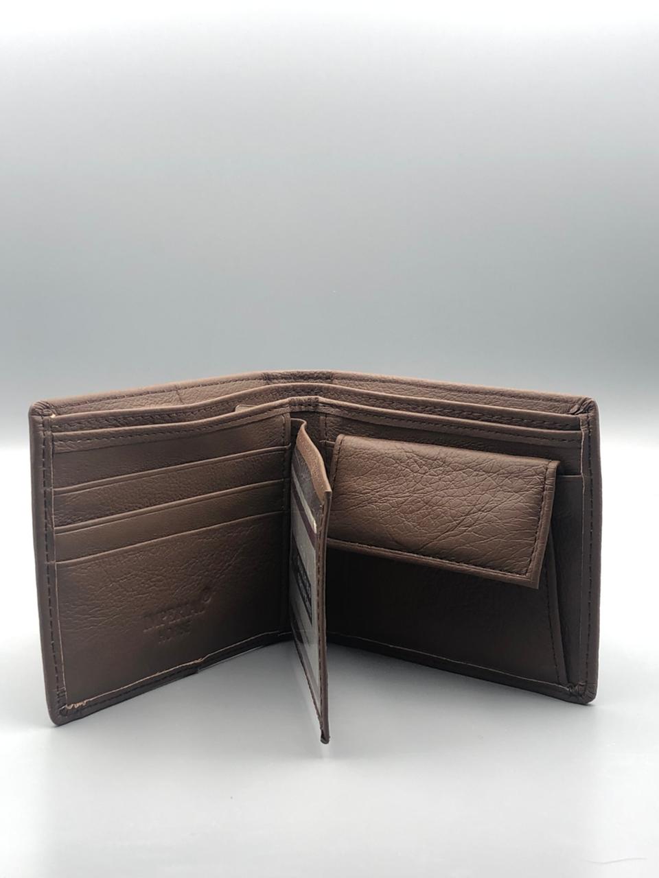 Elovris | Imperial Horse Camel Brown Genuine Leather Wallet for Men | Premium Original Job-Lotted Wallets | Élovris Luxury Wallets