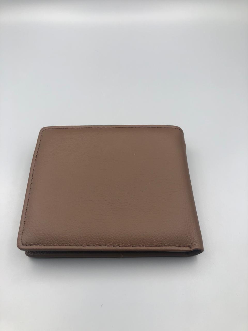 Elovris | Imperial Horse Camel Brown Genuine Leather Wallet for Men | Premium Original Job-Lotted Wallets | Élovris Luxury Wallets