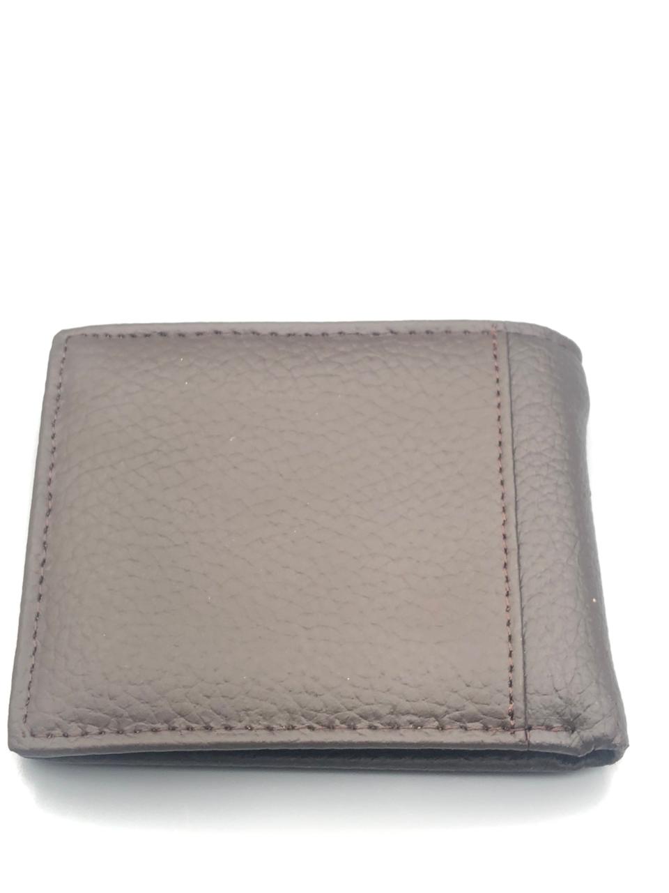 Elovris | Imperial Horse Black Genuine Leather Wallet | Steel Plate Edition | Premium Job-Lptted Men’s Wallets | Élovris Luxury Wallets