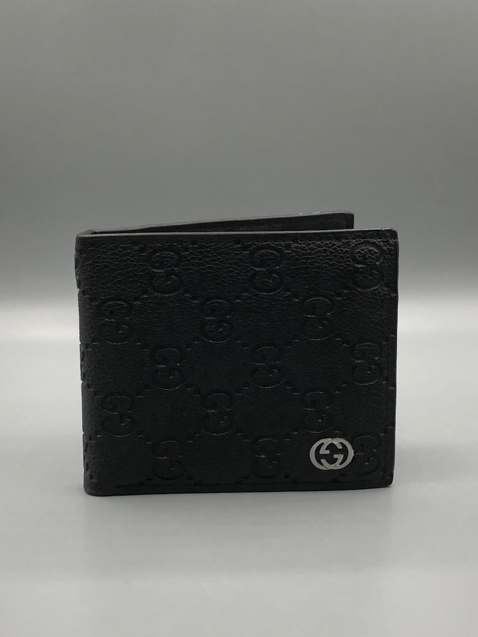 Elovris | Gucci Signature Premium Job-Lotted Leather Wallet for Men | Premium First Copy | Luxury Crafted | Élovris Luxury Wallets