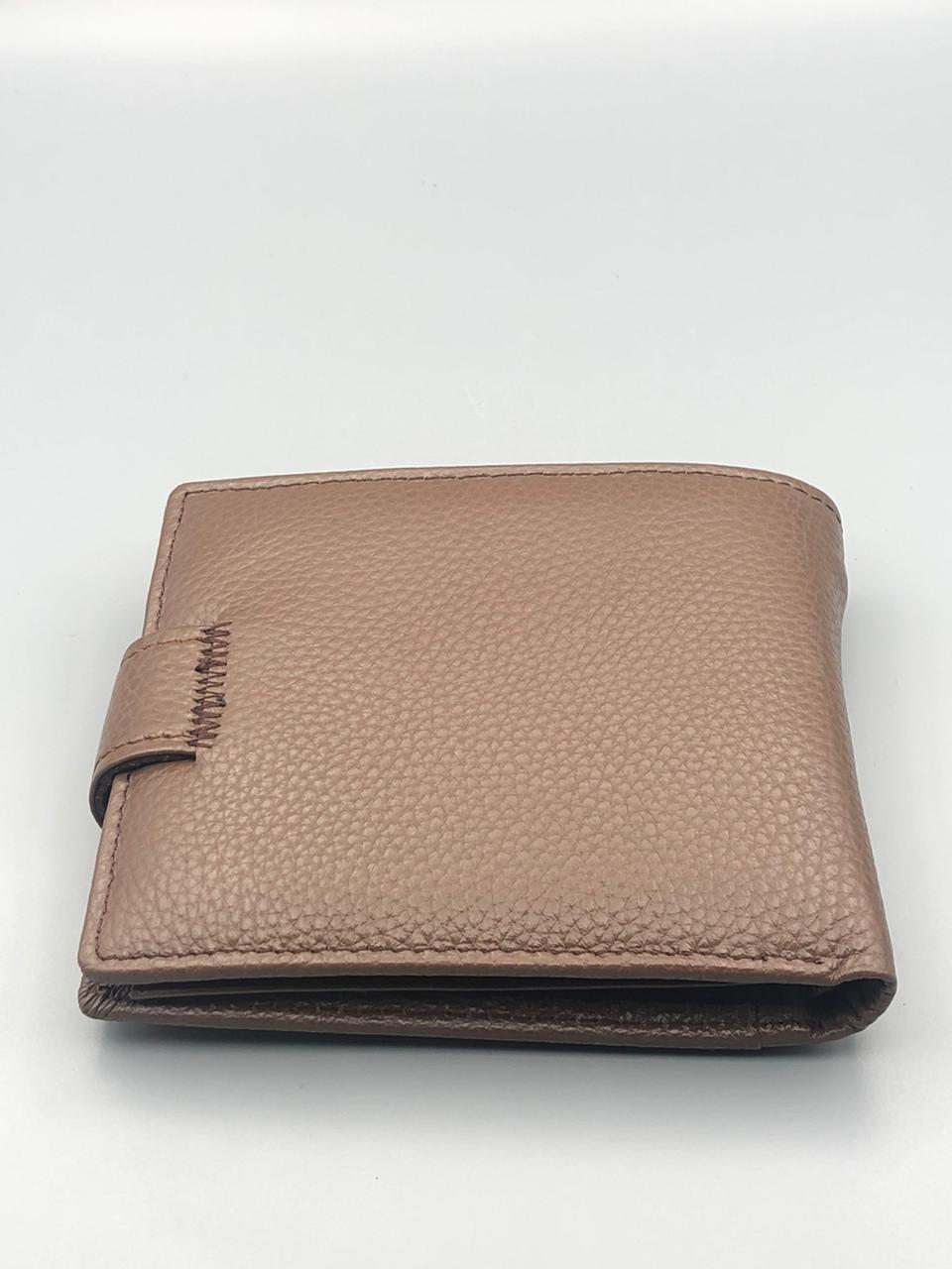 Elovris | Imperil Horse Premium Job-lotted Dark Brown Original leather Wallet | Élovris Luxury Wallets