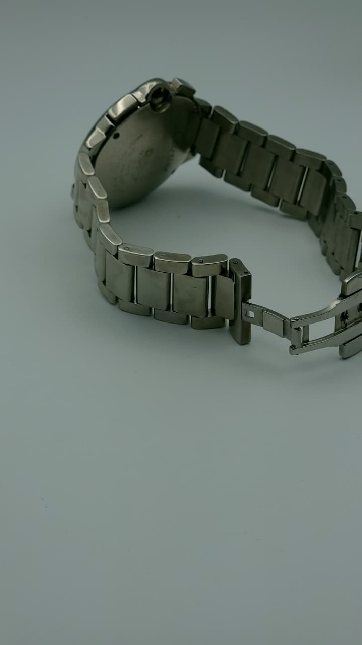 Elovris | Cartier Ballon Bleu Chronograph Black Dial Stainless Steel | Élovris AAA Job-Lotted Replica – Same Like Original