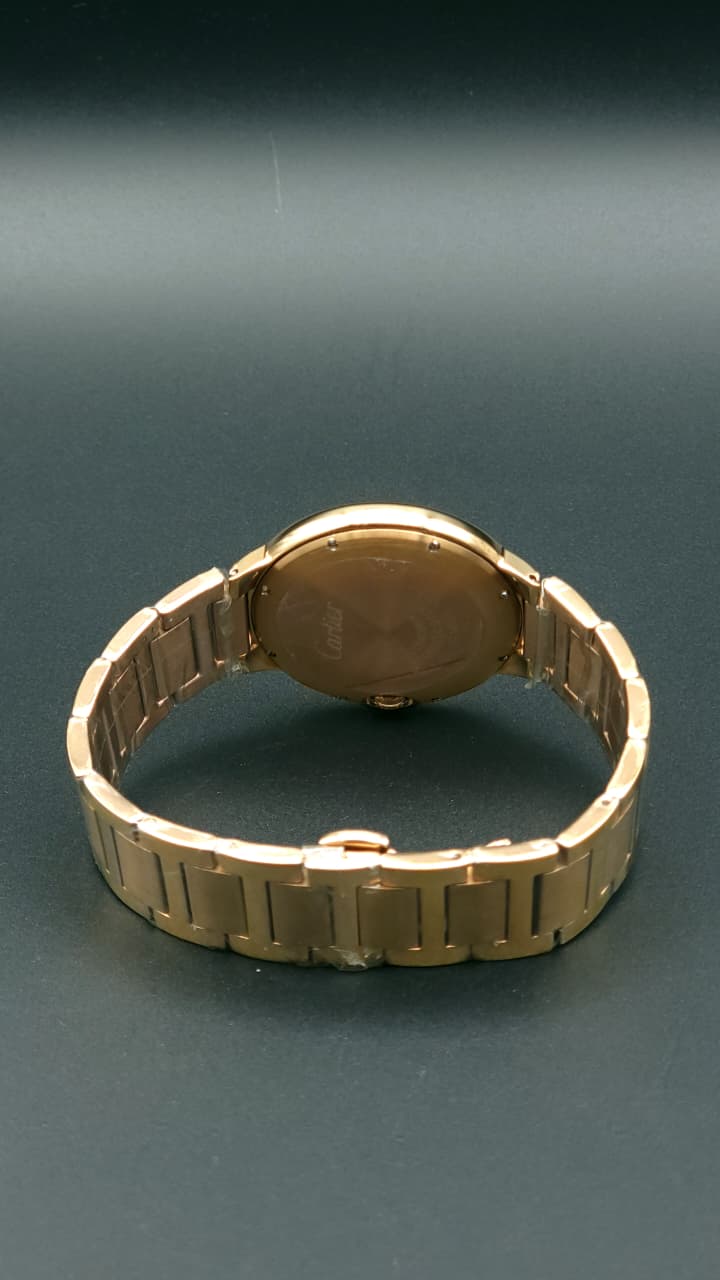 Elovris | Cartier Ballon Bleu de Cartier Gold-Tone Roman Dial | Élovris AAA+ Job-Lotted Replica – Same Like Original