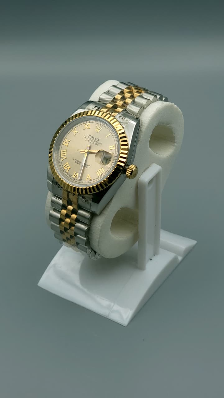 Elovris | Rolex Datejust Two Tone Gold Dial Jubilee – AAA+ Premium Replica | Élovris- Same Like Original