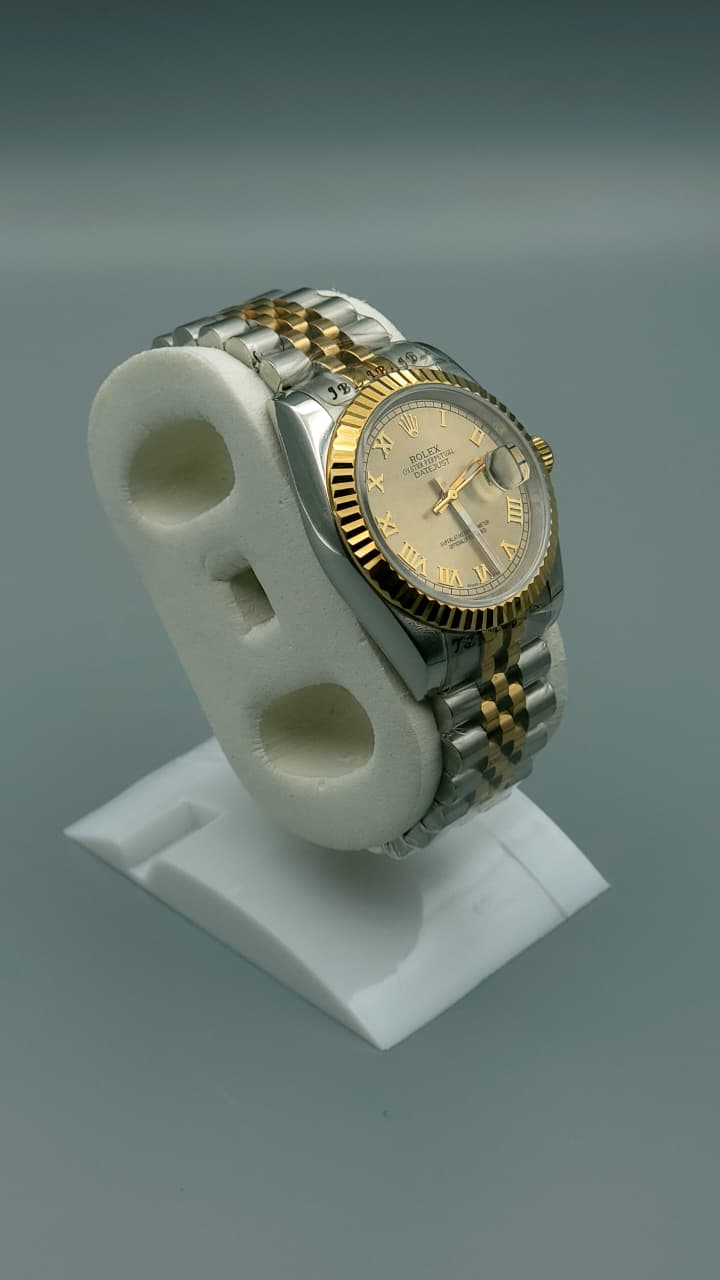 Elovris | Rolex Datejust Two Tone Gold Dial Jubilee – AAA+ Premium Replica | Élovris- Same Like Original