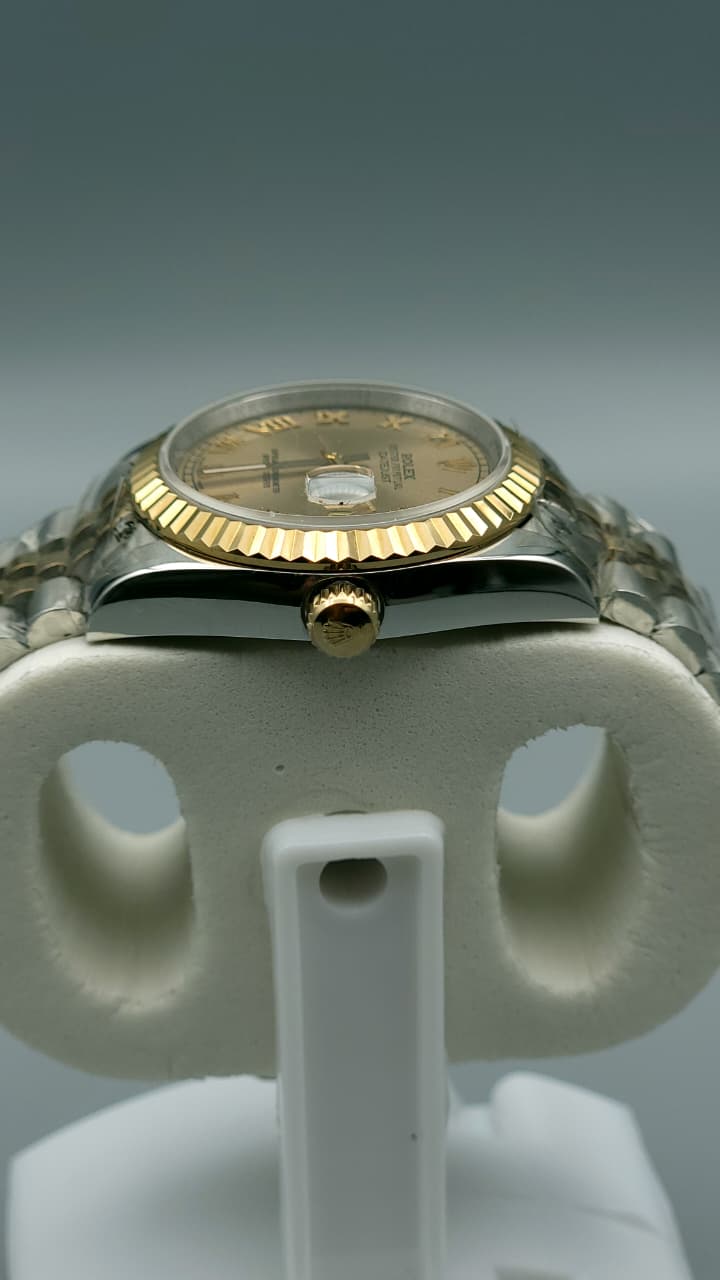 Elovris | Rolex Datejust Two Tone Gold Dial Jubilee – AAA+ Premium Replica | Élovris- Same Like Original