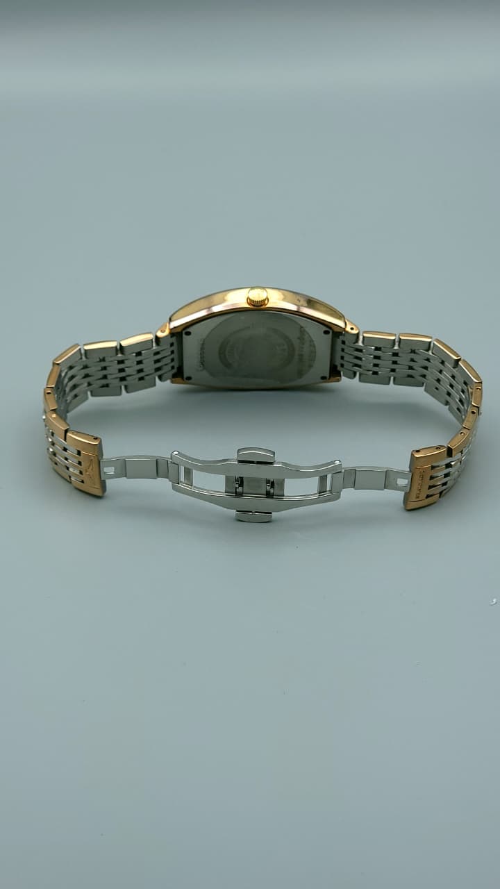 Elovris | Longines Evidenza Two-Tone Jubilee Gold Bezel White Dial | Élovris AAA+ Job-Lotted Replica – Same Like Original