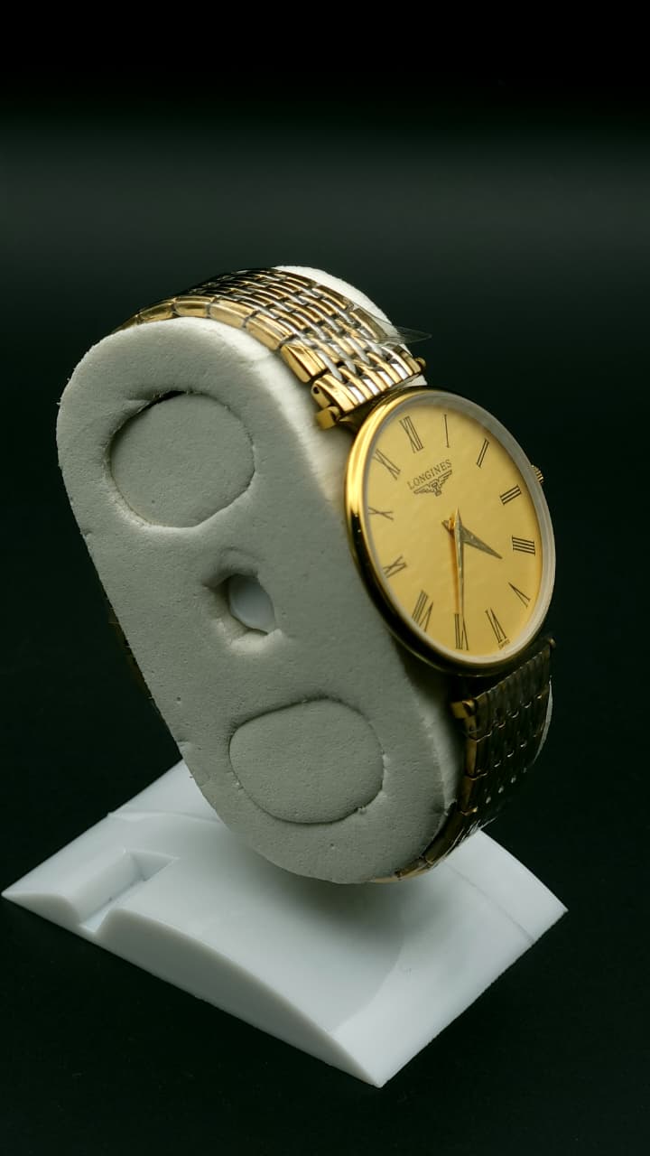 Elovris | Longines La Grande Classique Two-Tone Jubilee Vintage Watch | Élovris AAA+ Job-Lotted Replica – Same Like Original