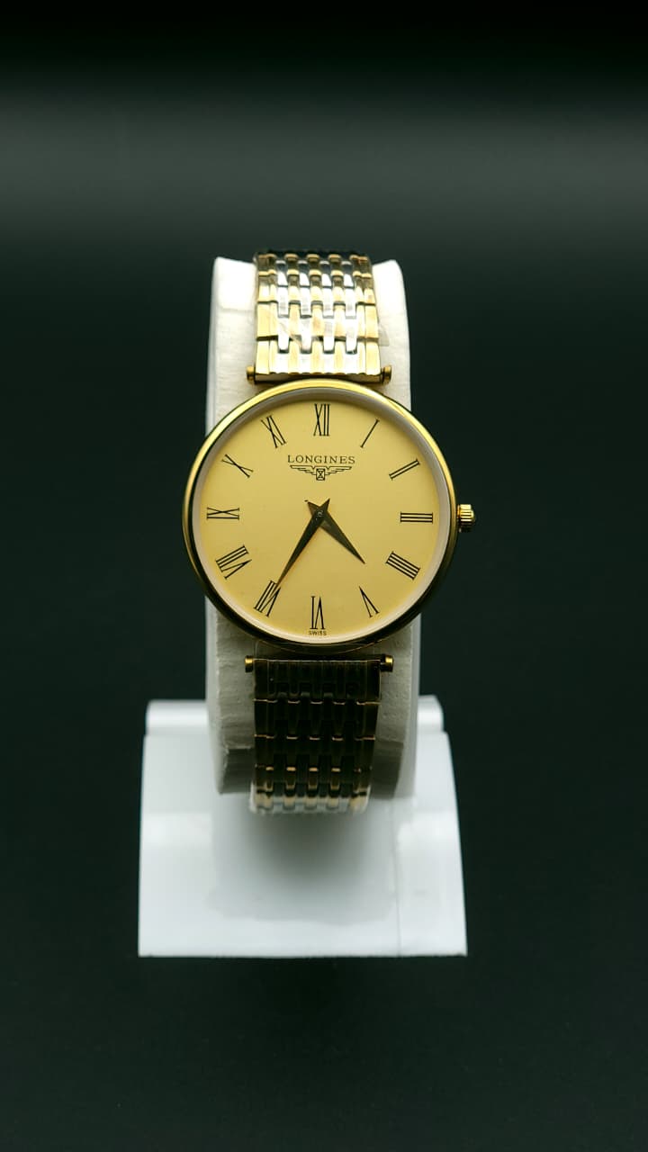 Elovris | Longines La Grande Classique Two-Tone Jubilee Vintage Watch | Élovris AAA+ Job-Lotted Replica – Same Like Original