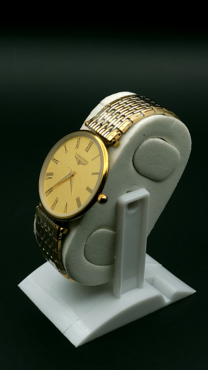 Elovris | Longines La Grande Classique Two-Tone Jubilee Vintage Watch | Élovris AAA+ Job-Lotted Replica – Same Like Original