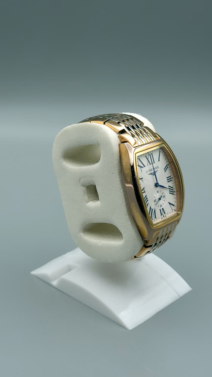 Elovris | Longines Evidenza Two-Tone Jubilee Gold Bezel White Dial | Élovris AAA+ Job-Lotted Replica – Same Like Original
