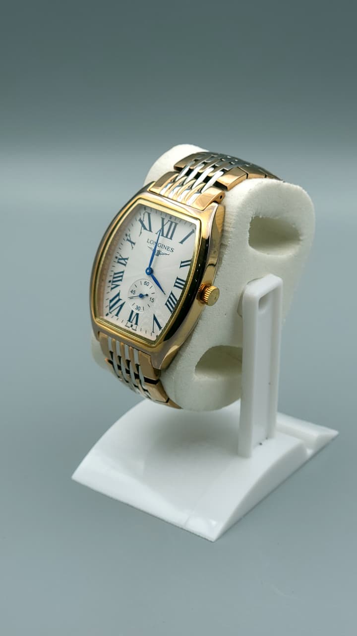 Elovris | Longines Evidenza Two-Tone Jubilee Gold Bezel White Dial | Élovris AAA+ Job-Lotted Replica – Same Like Original